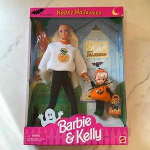Vintage Barbie Happy Halloween Kelly Gift Set Special Edition
